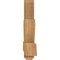 Ekena Millwork Kennewick Rough Sawn Timber Gable Bracket, Western Red Cedar, 72"W x 21"H x 4"D x 4"F, 7/12 Pitch GBW072X21X0404KEN00RWR - alternate 4